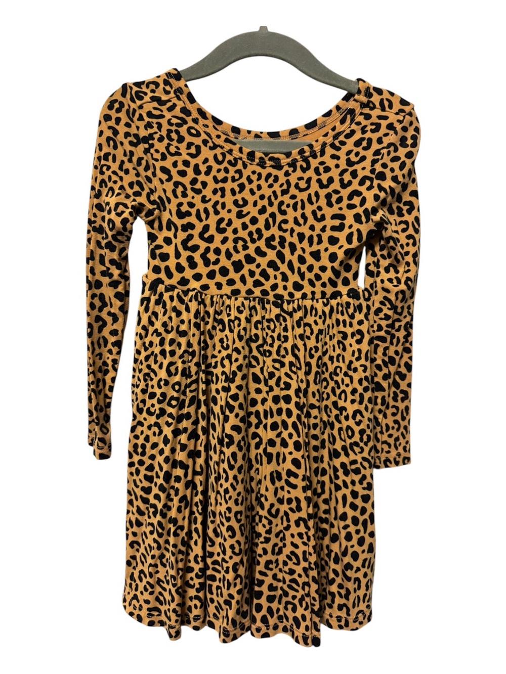 Little Sleepies leopard bamboo Play twirl dress